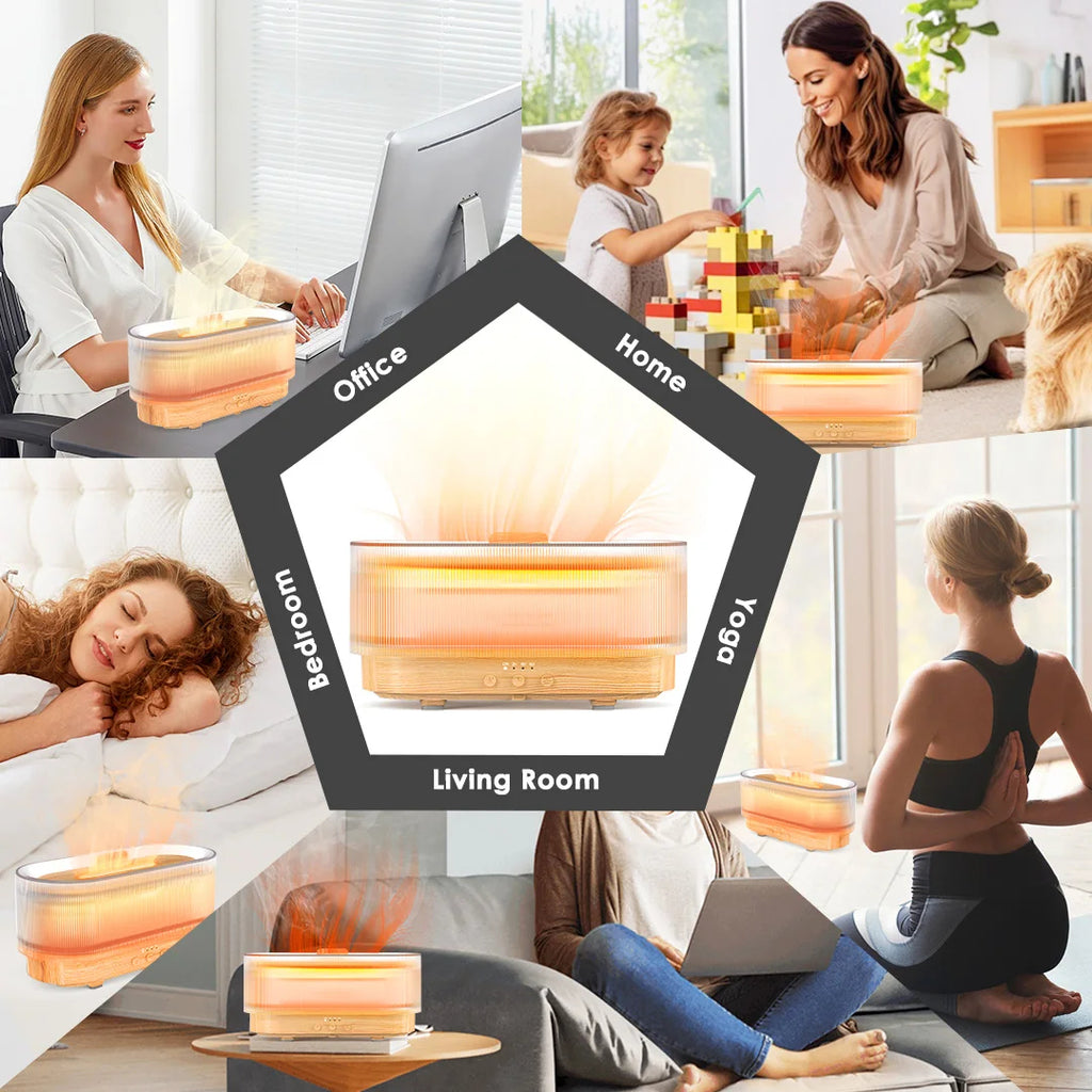 Air Flame Humidifier