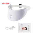 Wireless 7 Colors LED Face Beauty Machine Photon Facial Neck Skin Tighten Rejuvenation Facial Neck Mask